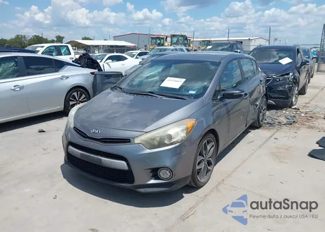 2014 Kia Forte Sx z USA, uszkodzony, nr VIN KNAFZ5A39E5228690